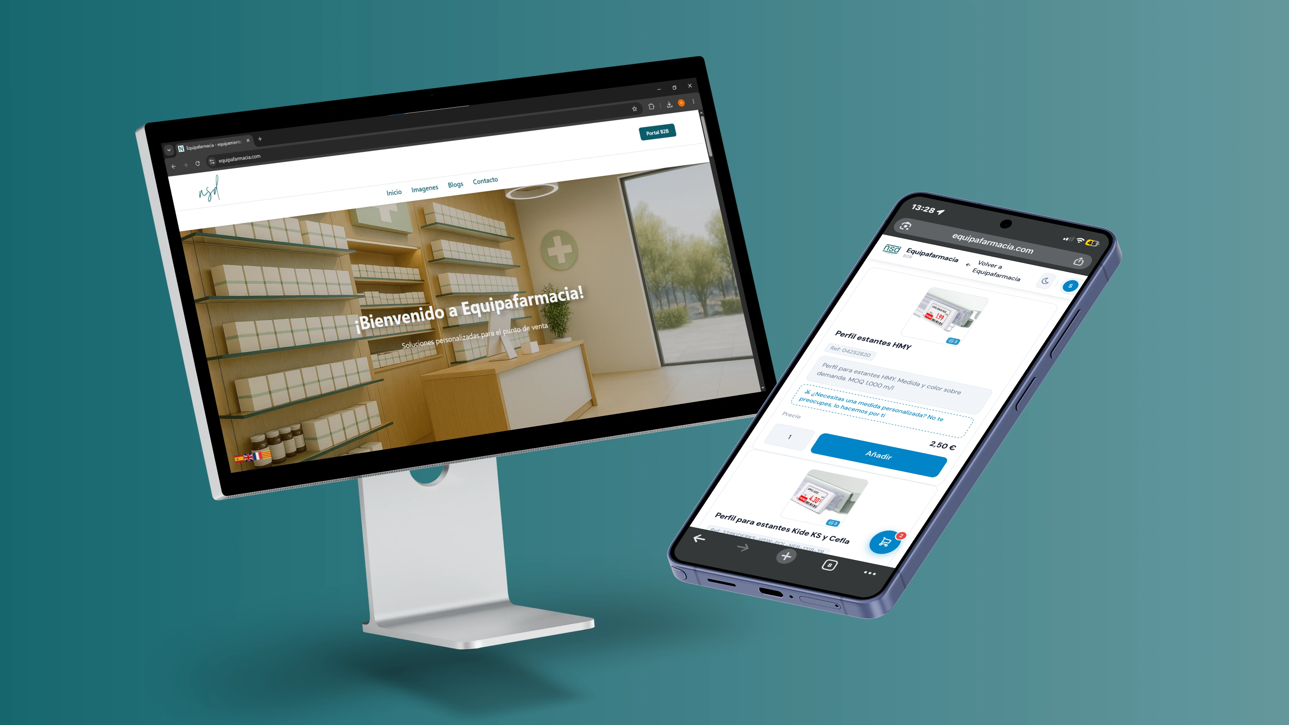 Blog #1 - ¡Nueva web de Equipafarmacia: Tu partner en equipamiento farmacéutico!