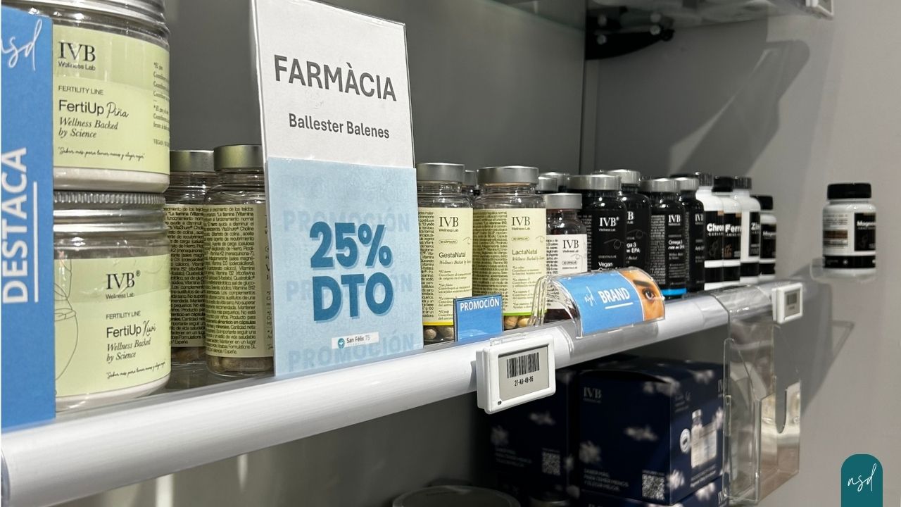 Blog #3 - Caso de exito, optimización visual en Farmacia Ballester Balenes con el sistema Pharmaline